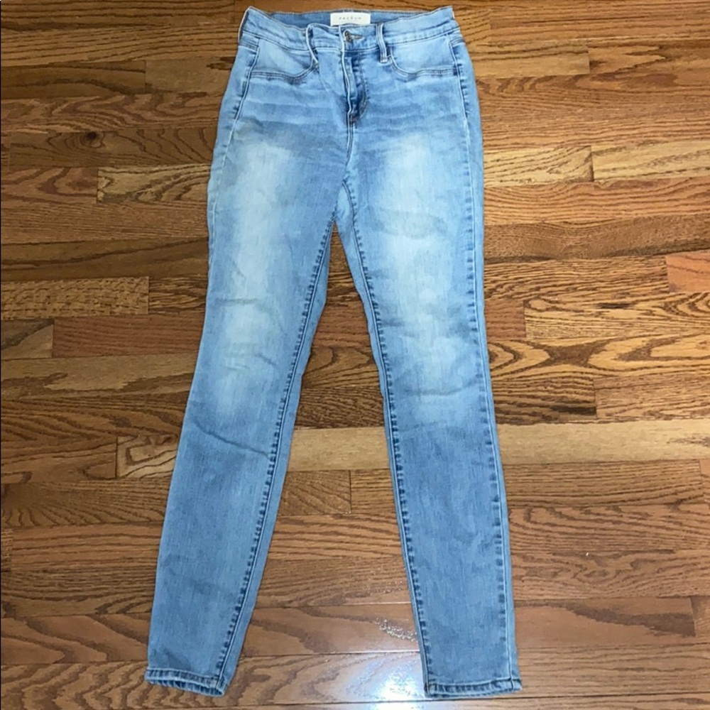 High rise skinny